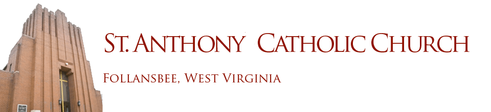 St. Anthony Follansbee Logo